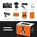 Dual Dash Cam Car Dashboard Camera Recorder FHD 1080P Front and Rear Cameras for Cars,Driving Loop Recording,3.0