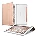 kwmobile Ultra Slim Smart Cover for Asus ZenPad 10 in rose gold transparent