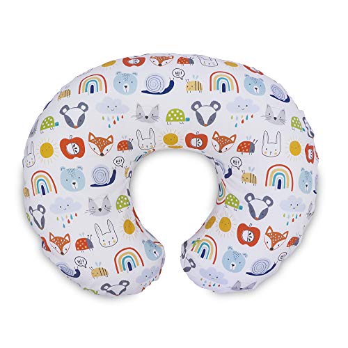 Boppy Original Nursing Pillow Cover, Gray