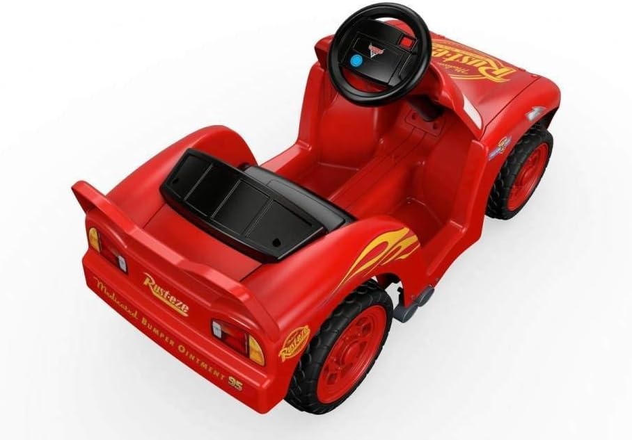 Amazon フィッシャープライス パワーホイール ディズニー ピクサー カーズ ライトニング マックィーン 電動カー 乗用玩具 子供 バッテリーカー 303 電動乗用 ホビー Amazon フィッシャープライス パワーホイール ディズニー ピクサー カーズ ライトニング マックィーン 電動カー 乗用玩具 子供 バッテリーカー 303 電動乗用 ホビー