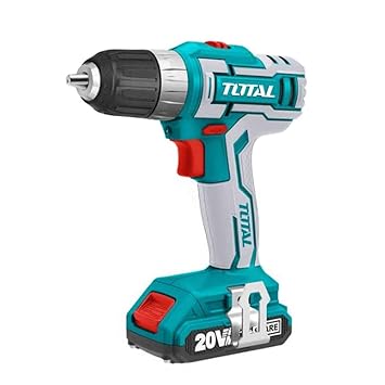 MR LIGHT TOTAL Lithium-Ion Multi-Functional Electric Cordless Drill (Multicolour, Large)