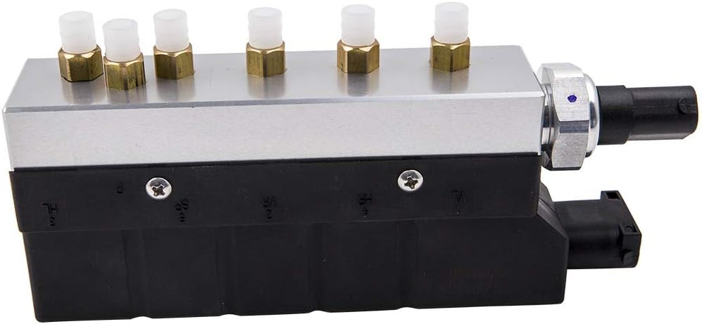 Air Suspension Compressor Valve Block Solenoid For Mercedes-Benz W220 S350 S430 S500 S55AMG S65AMG 2000-2006 Airmatic 2203200258