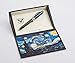 Visconti Impressionist Van Gogh Fountain Pen - Starry Night Blue, Medium Nib 783.18M