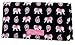 Vera Bradley Checkbook Cover in Pink Elephants