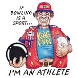 If Bowling Was A Sport T-Shirt- White