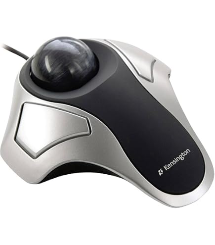 Mouse trackball Kensington Orbit K72337US, preto/azul | Amazon.com.br