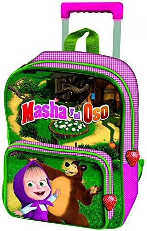 Trolley Masha y el Oso strawberry