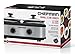 Chefman Double Slow Cooker & Buffet Server with 2 Removable 1.25 Qt. Oval Crocks, Pot Inserts Individually Heat Controlled, Stainless Steel