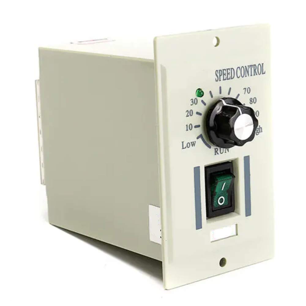 DollaTek AC220V 24V-90V Motor Speed Controller Switch Electric Regulator for Permanent Magnet 400W DC-51