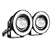 MICTUNING 2pcs High Power 3.5
