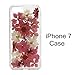 For iPhone 7 Case, HP95(TM) Fashion Floral Pattern TPU Case Gel Cover Soft Back Case For Iphone7 4.7Inch (C)