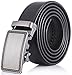 Mio Marino Classic Ratchet Belt - Premium Leather - 1.38 Wide - Adjustable Buckle - Free Gift Box