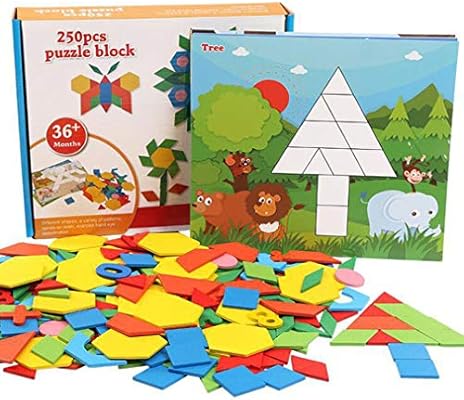 wooden pattern blocks australia