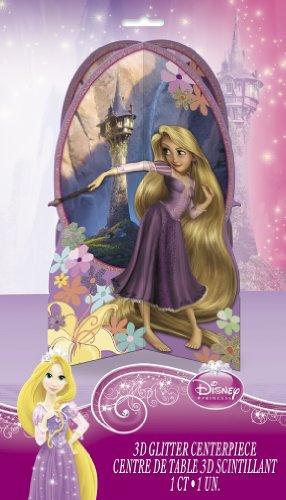 Disney Tangled Centerpiece Decoration, 12