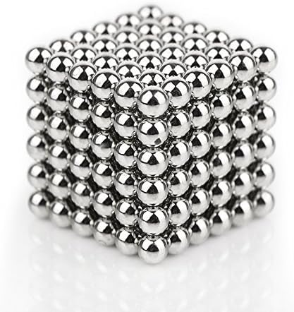 Magnetic Ball, LIKEE Magnetic Sculpture Toys for Intelligence Development and Stress Relief (5MM 216 Magnetic Balls)