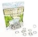 Country Brook Design - 5/8 Inch Welded D-Rings (50 Pack)