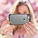 iPhone 7 Case, E LV SHOCK ABSORPTION / HIGH IMPACT RESISTANT Full Body Hybrid Armor Protection Defender Case Cover for Apple iPhone 7 - [GUNMETAL/BLACK]