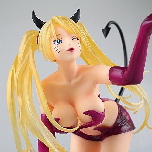22CM Sexy Cat Girl Uzumaki Naruto Japanese Anime Cosplay PVC Figure Model Kid Toy Gift with Box