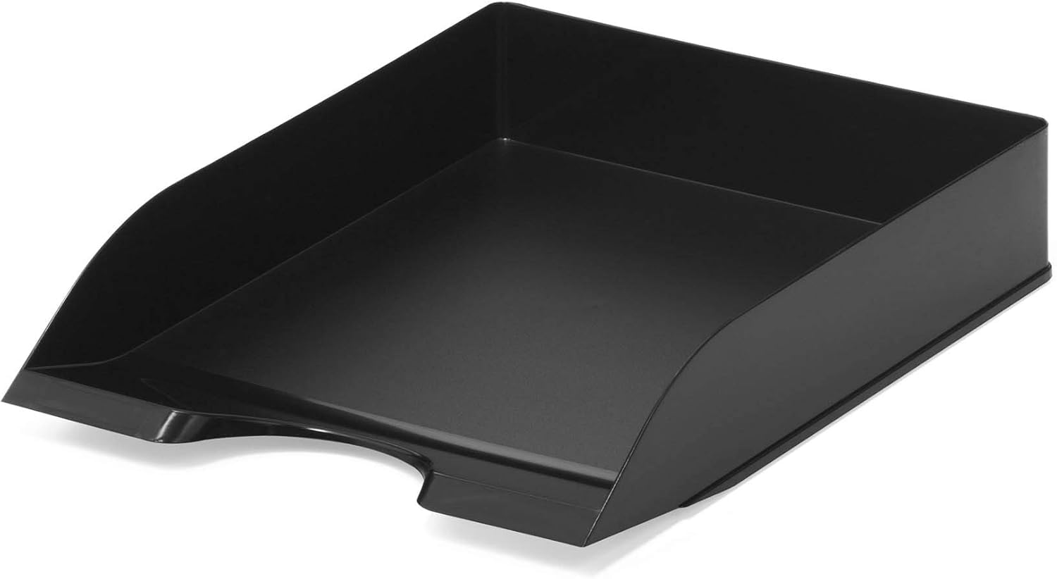 Durable 1701672060 Letter trays (Basic, for formats DIN A4 to C4, stackable) 1 piece black