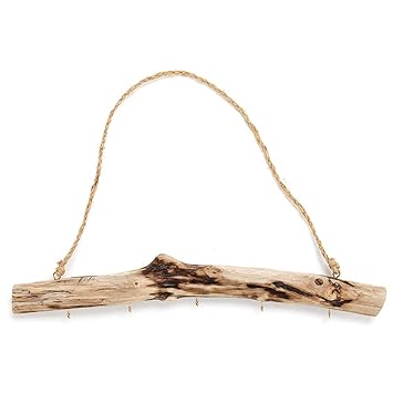 Amazon Co Jp Surenhap 木製 壁掛けフック ウォールハンガー 整理