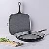 YIJIA-Grill-Pan-Cast-Griddle-Iron-Non-Stick-Steak-Frying-Pans-Cookware-Skillet-9-inch-Suitable-for-Various-Oven YIJIA Grill Pan Cast Griddle Iron Non-Stick Steak Frying Pans Cookware Skillet 9 inch Suitable for Various Oven