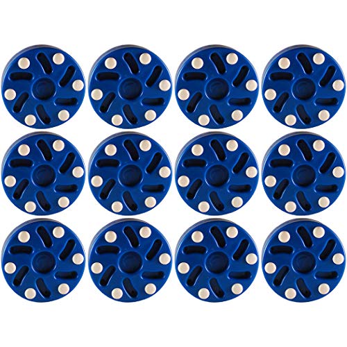 image for TronX Roller Hockey Puck (12-Pack) (Blue)