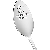 Dad Gifts for Christmas, Dad Christmas Gifts, Funny Stocking Stuffers for Dad, Dads Ice Cream Shovel, Birthday Gifts for Dad, Unique Gifts for Grandfather Husband Brother Uncle From Daughter Son
