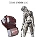 UnitedUshop 2018 Pro 2 Weightlifting Gloves with Integrated Wrist Wrap Support for Fitness, WOD, Gym Workout & Powerlifting -Extra Padding to Avoid Calluses - for Men & Women