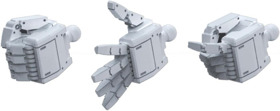 Amazon ビルダーズパーツhd 1 144 Msハンド01 連邦系 プラモデル 通販