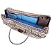Kindfolk Yoga Mat Duffel Bag Carrier Patterned Canvas with Pocket and Zipper (Parade)