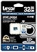 Lexar High-Performance MicroSDHC 633x 32GB UHS-I w/USB 3.0 Reader Flash Memory Card (old U3 version) LSDMI32GBBNL633R