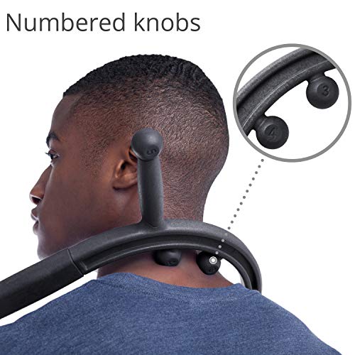 Body Back Buddy Elite USA Made Trigger Point Massage Tool, Shoulder Neck Back Handheld Self