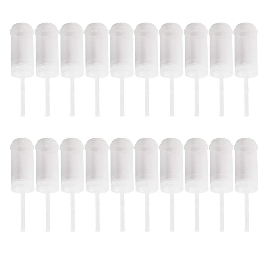 Cabilock Pushable Cake Holders Cylinder Cake Mold with Lids 5X5X6.7 Inch Push up Containers for Diy Cakes Ice Cream Desserts Party Use