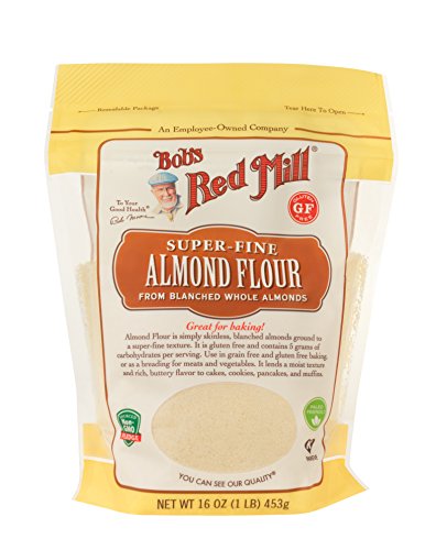 Bob's Red Mill Super-Fine Almond Flour, 16 Ounce (Best Almond Flour Biscuits)