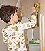 Potty Time Stickers and Chart, Hooks onto Door knob!