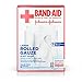 Band Aid Brand of First Aid Products Flexible Rolled Gauze Dressing for Minor Wound Care, Soft Padding and Instant Absorption, 4 Inches by 2.1 Yards, Value Pack 5 ct