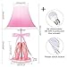 Night Lights for Kids,Fantasy Ballet Princess Kids Night Lighting Lamp Noiseless Nightstand Lamps Imagination Inspiring with Fabric Odorless Lampshade for Girl’s Bedroom,Sturdy,Nursery, Bedroom