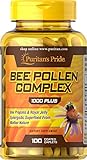 Puritan's Pride Bee Pollen Complex 1000 mg-100 Caplets