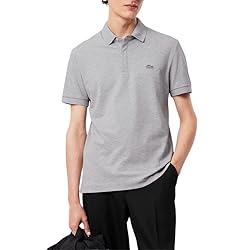 Lacoste Men's Short Sleeve Regular Fit Paris