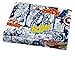 Jay Franco Avengers Publish 3 Piece Twin Sheet Set (Offical Marvel Product)