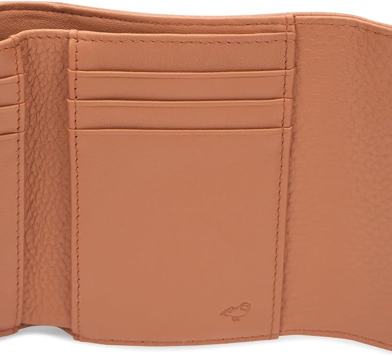 Mellow Leather Wallet, Accessoire de Voyage-Portefeuille Femmes, Pecan Nut, Taille Unique — photo 3 sur 4