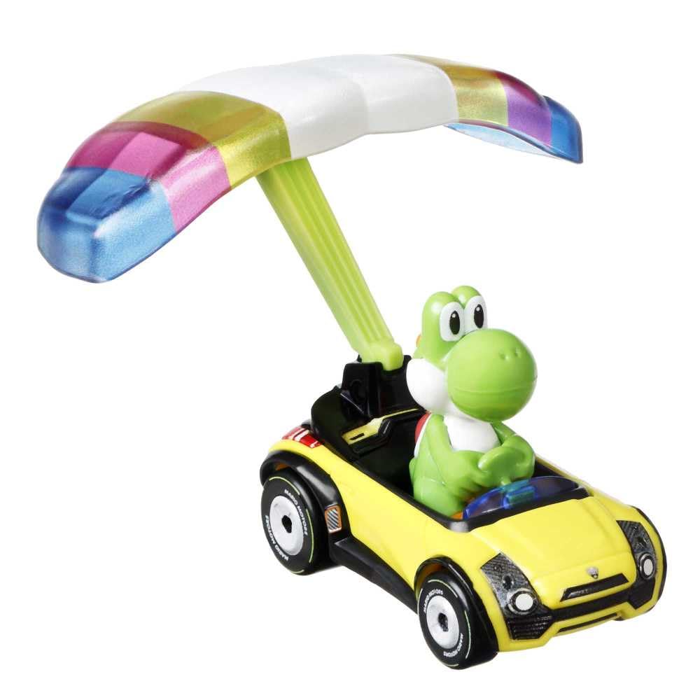 Hot Wheels Mario Kart Yoshi Sports Coupe — image 1