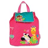 Stephen Joseph Quilted Backpack, Zoo
