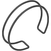 KONPJE Arm Cuff Bracelet for Women Gold Arm Cuff Upper Arm Layered Cuff Bangle Bracelet Minimalist Armband Stackable Jewelry for Summer Beach