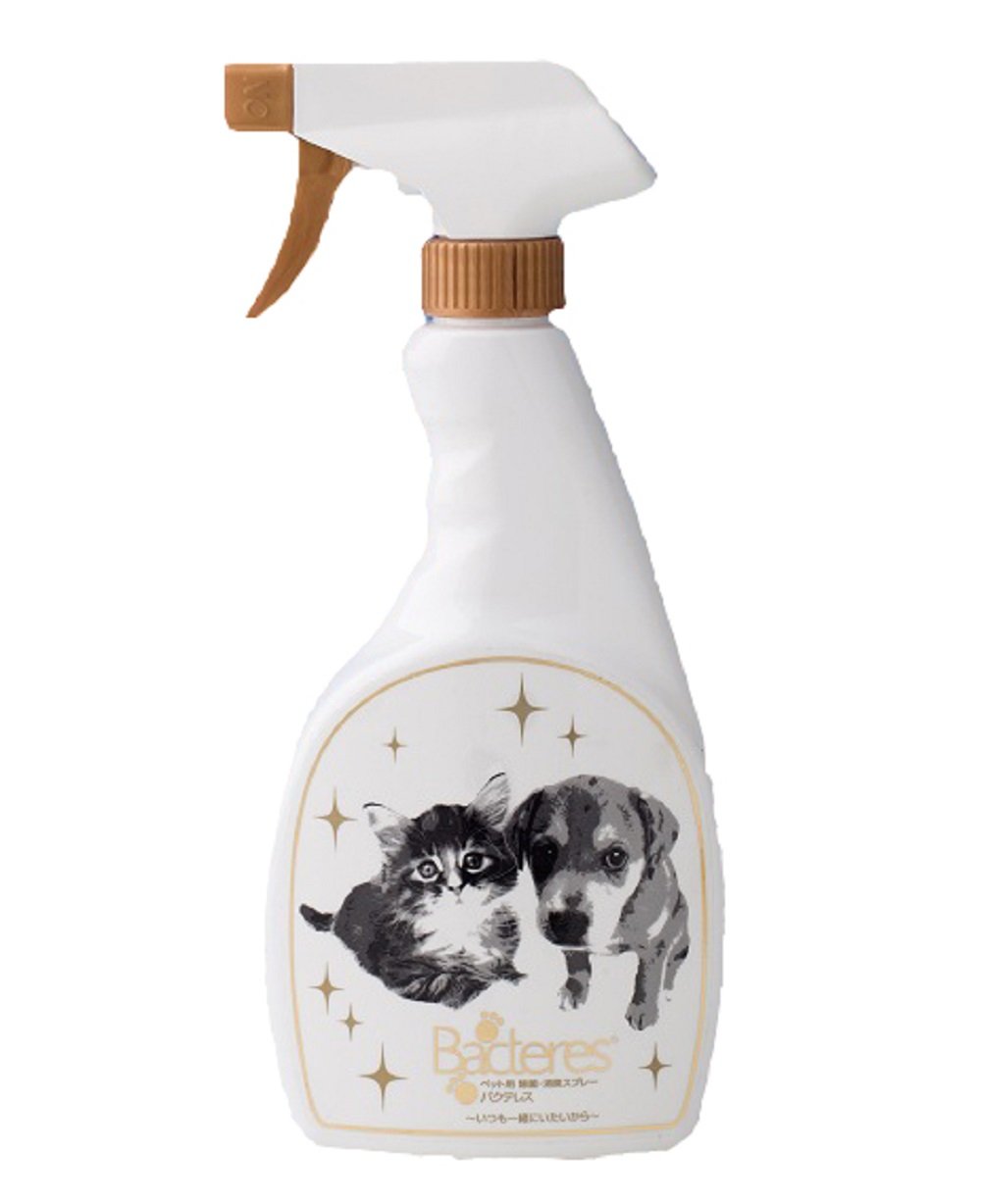 カモス 瞬間消臭 無香料 ペット用消臭・除菌水 バクテレス 本体 500ml 犬 猫商品画像