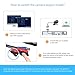 ANNKE 5MP PTZ Outdoor Security Camera, 20X Optical Zoom Auto Tracking, 2.4GHZ Security Camera with AI Human Detection, Color Night Vision, Two Way Talk