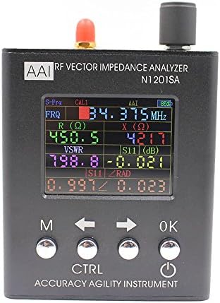 Super quality N1201SA+ UV/GSM Antenna Analyzer Frequency range 35mhz-2700mhz resistance/impedance/SWR/s11