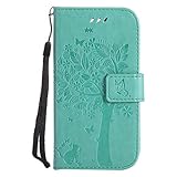 NOMO Galaxy S4 Case,Samsung S4 Wallet Case,Galaxy