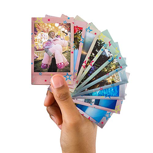 Fujifilm Instax Mini Monopack de 10 Films pour développement instantané Shiny Star - Image 3
