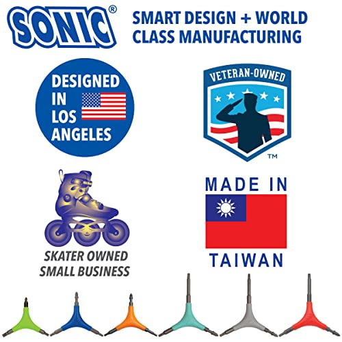 SONIC Pro Inline Skate Tool Blue Pricepulse